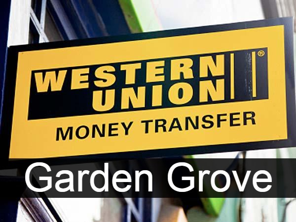 Western union Garden Grove