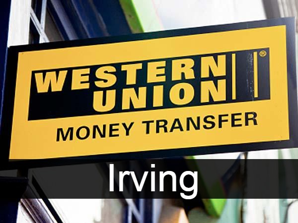 Western union Irving