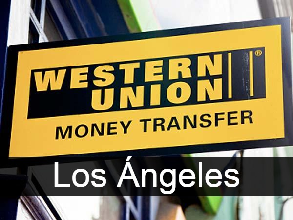 Western union Los Ángeles