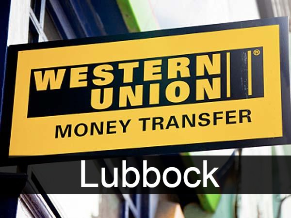 Western union Lubbock