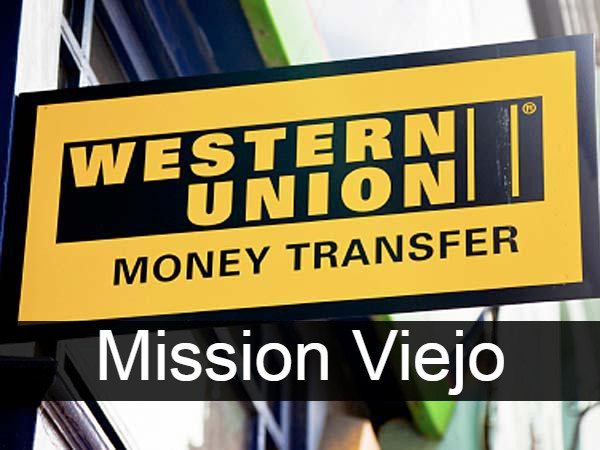 Western union Mission Viejo