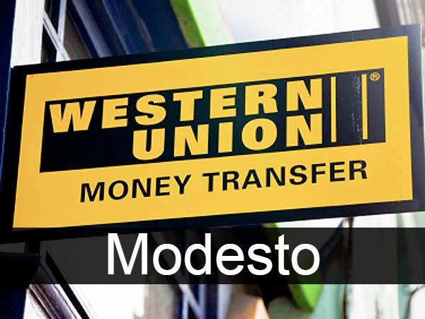 Western union Modesto