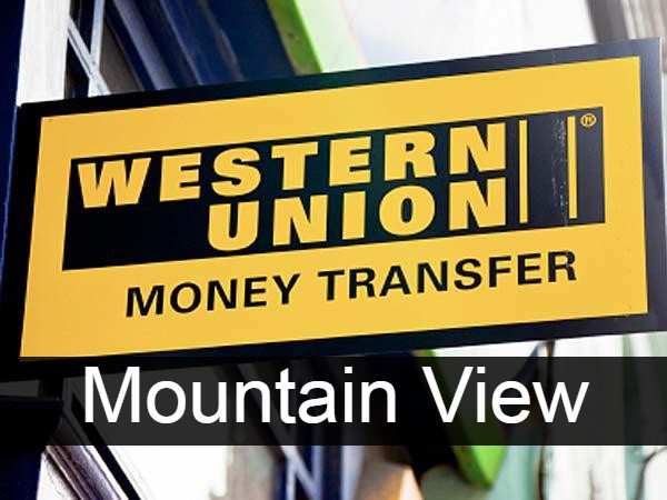 Western union Mountain View