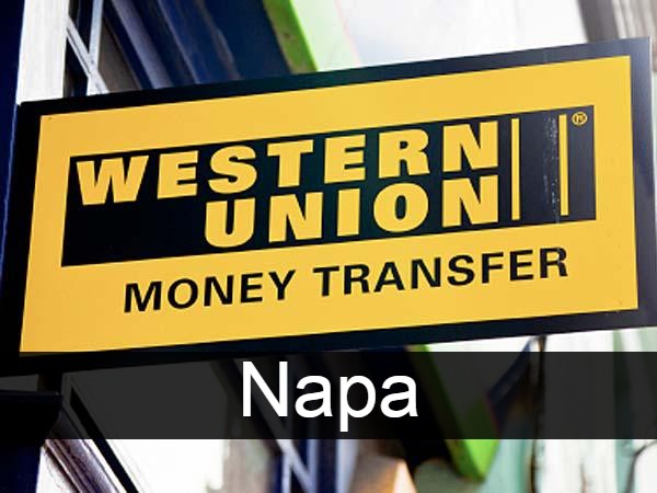 Western union Napa