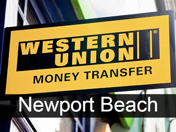 Western union Newport Beach