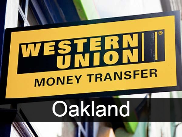 Western union Oakland