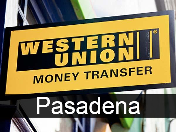 Western union Pasadena