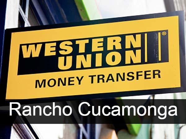 Western union Rancho Cucamonga