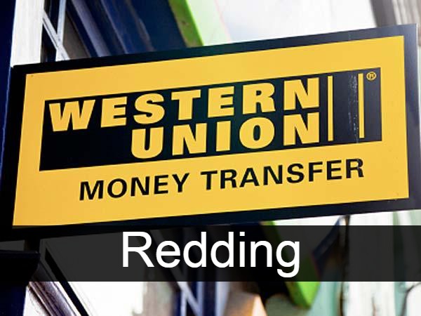Western union Redding