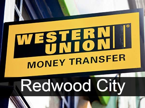 Western union Redwood City