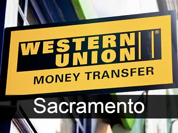 Western union Sacramento