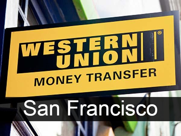 Western union San Francisco
