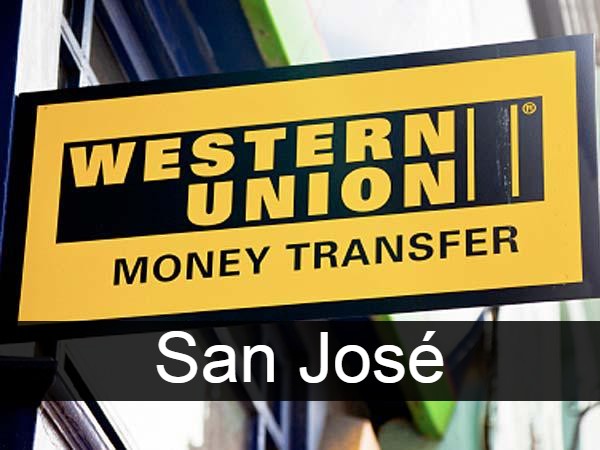 Western union San José