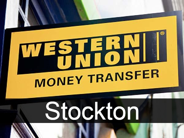 Western union Stockton