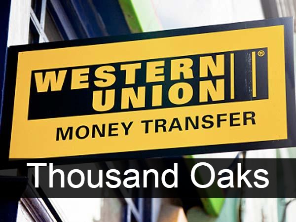 Western union Thousand Oaks