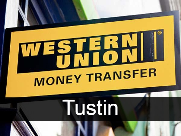Western union Tustin