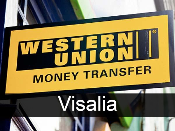 Western union Visalia
