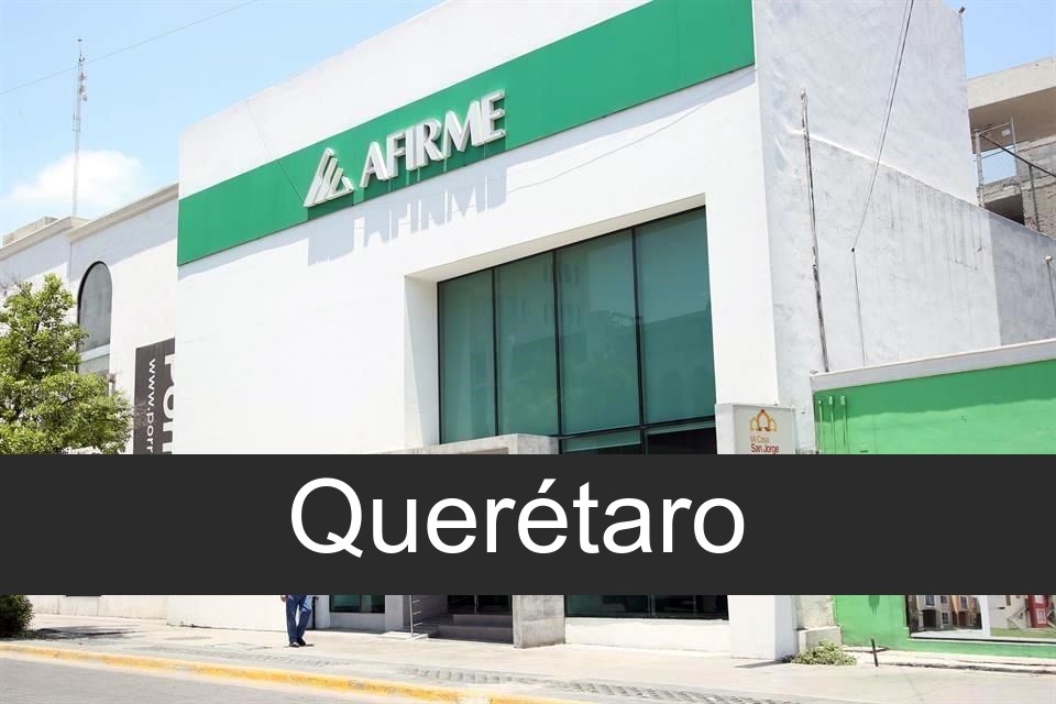 afirme en Querétaro
