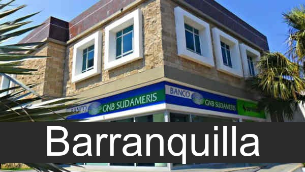 banco gnb sudameris en Barranquilla