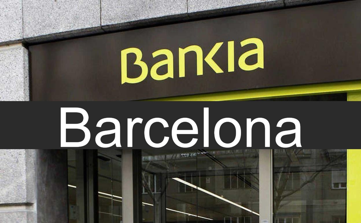 bankia en Barcelona