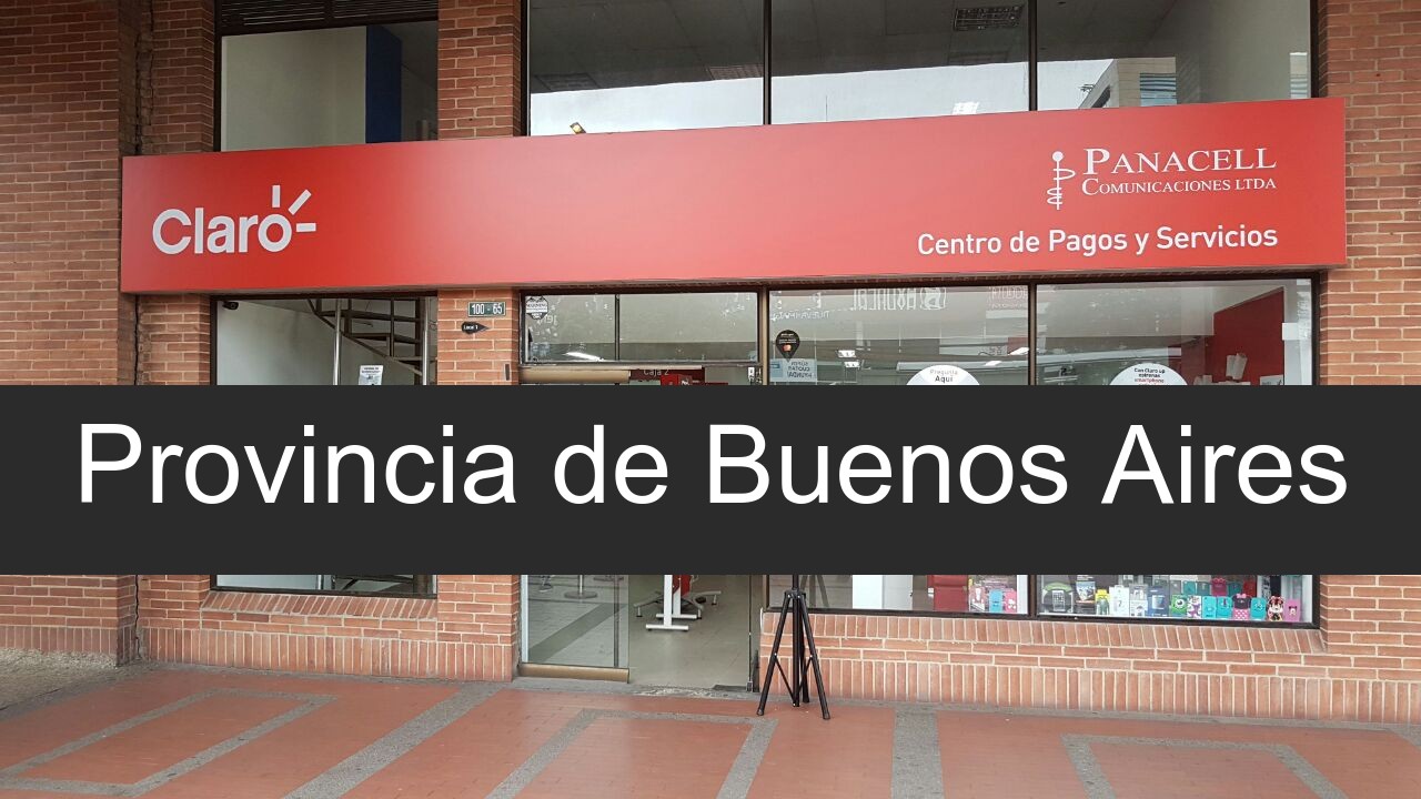 claro en Provincia de Buenos Aires