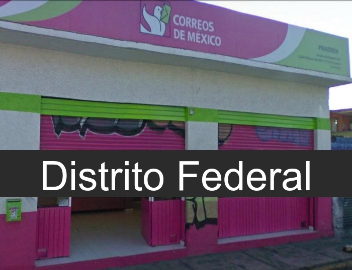 correos de mexico en Distrito Federal