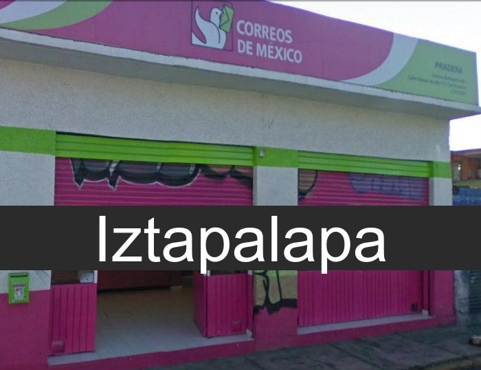correos de mexico en Iztapalapa