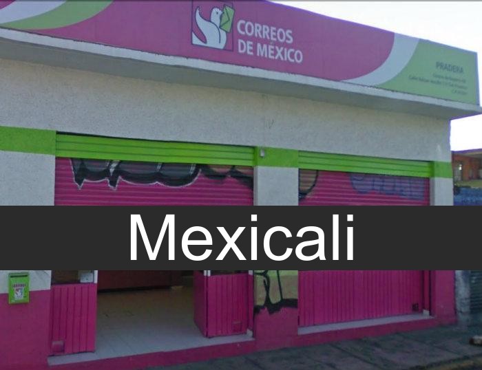 correos de mexico en Mexicali