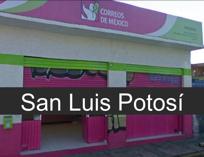 correos de mexico en San Luis Potosí