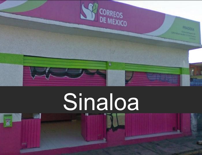 correos de mexico en Sinaloa