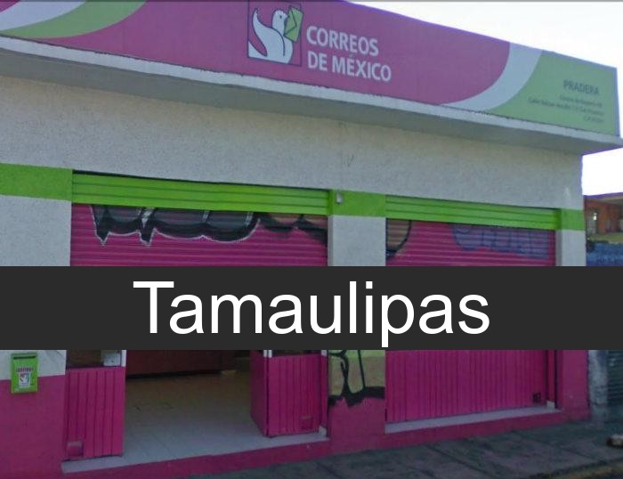 correos de mexico en Tamaulipas