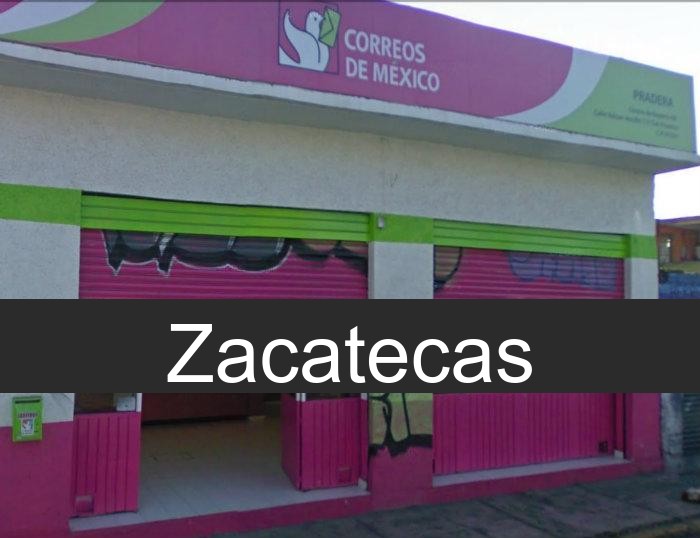 correos de mexico en Zacatecas