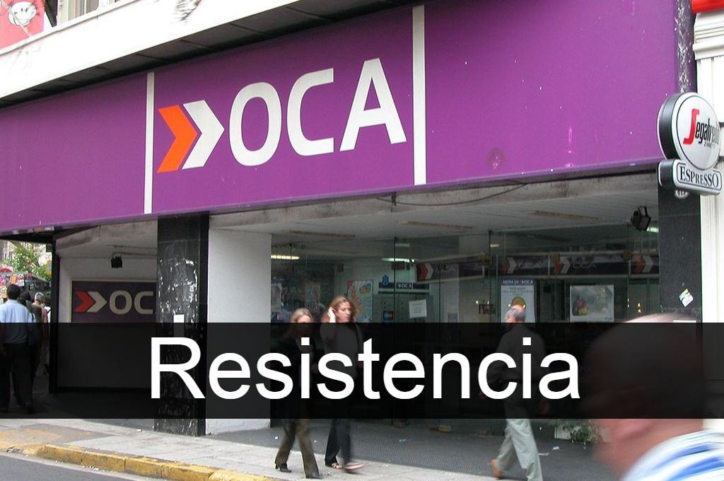 OCA en Resistencia Sucursales