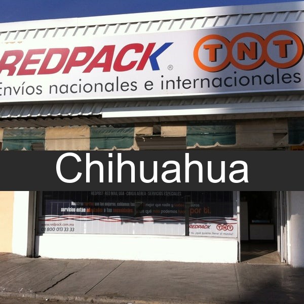 redpack en Chihuahua