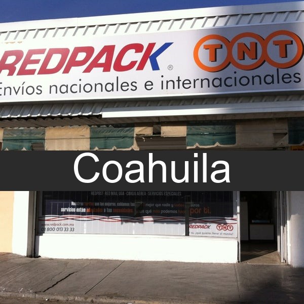 redpack en Coahuila