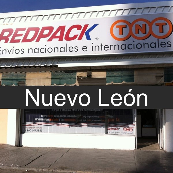 Redpack en Nuevo León - Sucursales