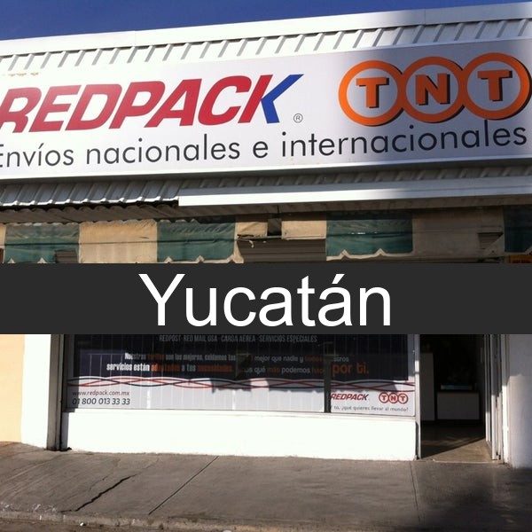 redpack en Yucatán