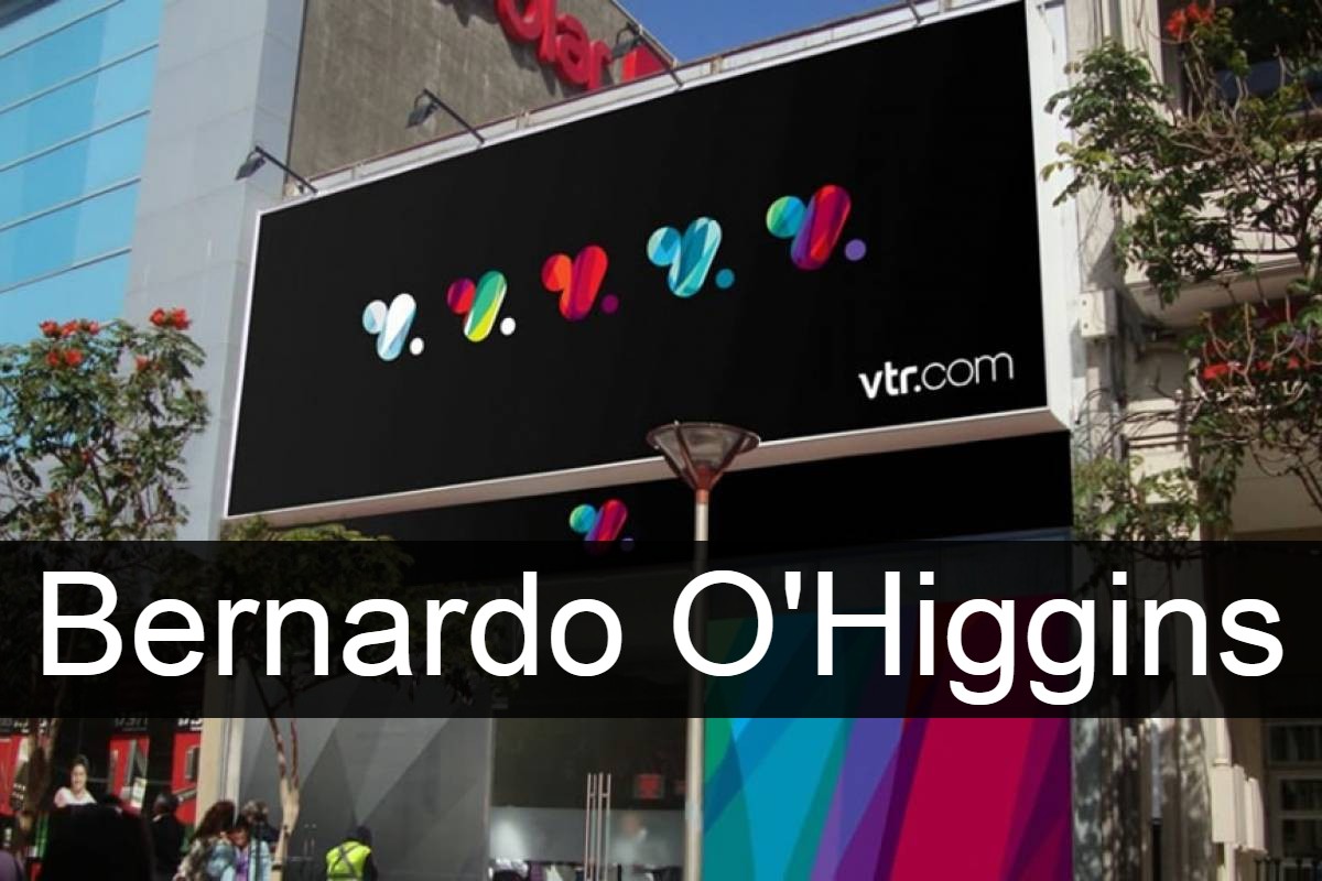 vtr en Bernardo O'Higgins