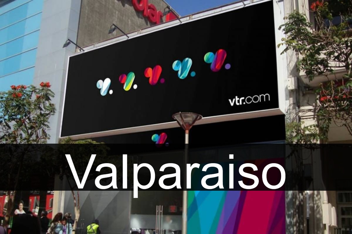 VTR en Valparaiso - Sucursales