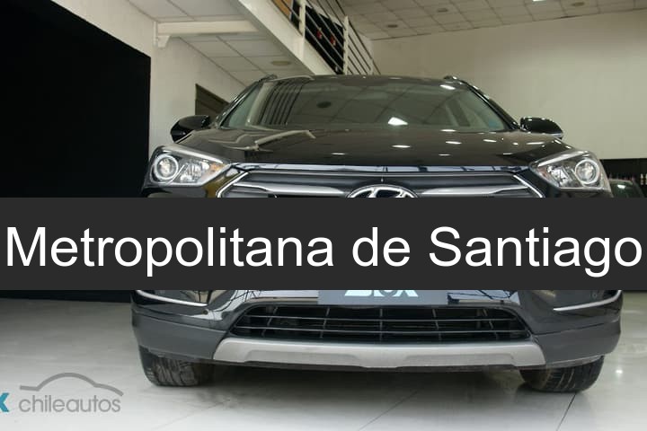 Automóvil de Metropolitana de Santiago