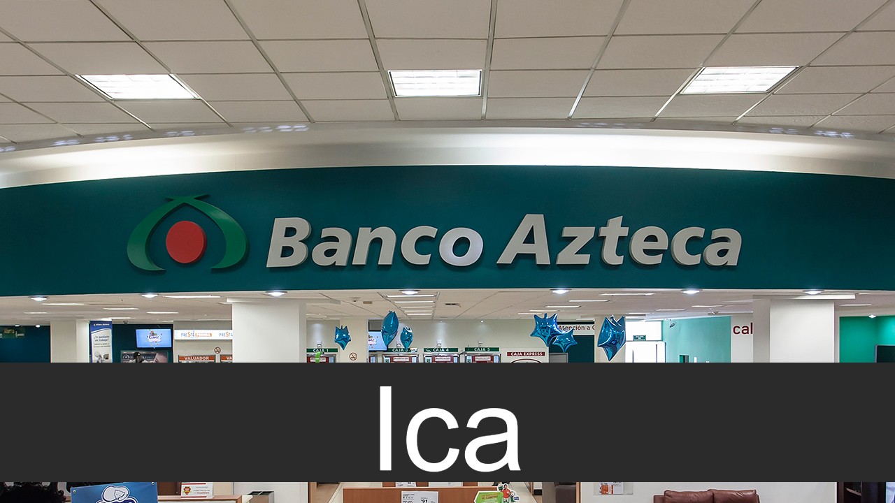 Banco Azteca en Ica