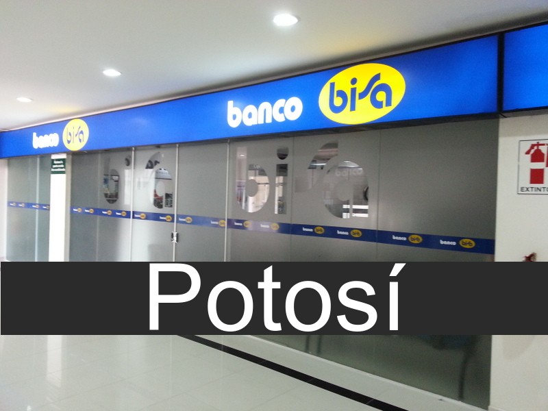 Banco Bisa en Potosí