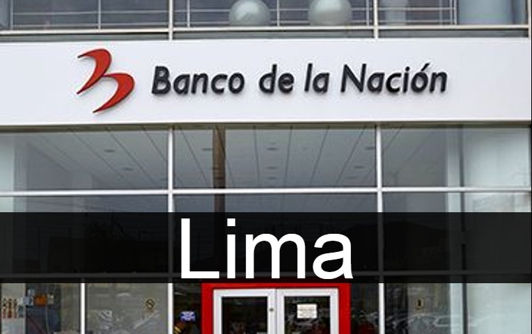 Banco de la Nacion Lima