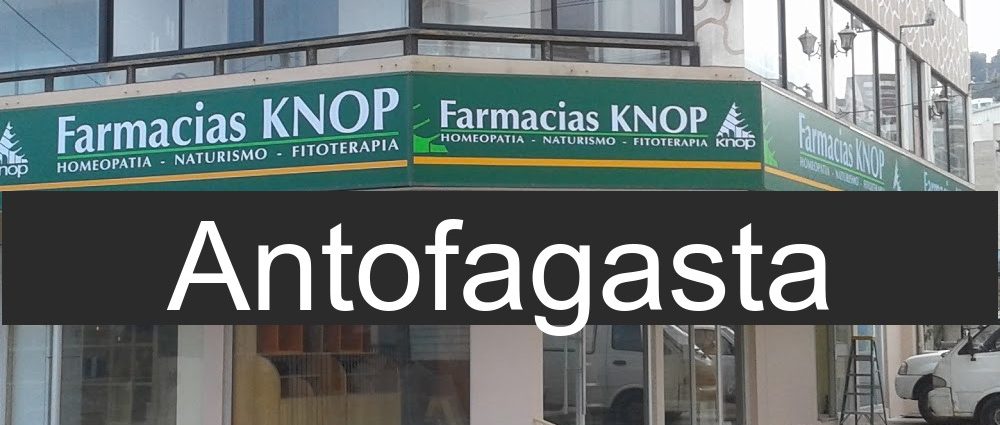 Farmacias Knop en Antofagasta