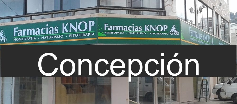 Farmacias Knop en Concepción