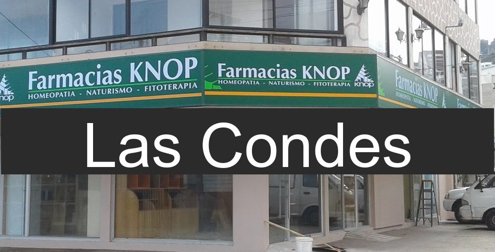 Farmacias Knop en Las Condes