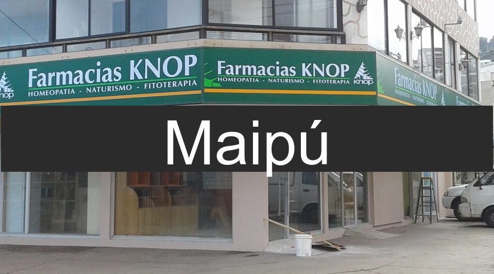 Farmacias Knop en Maipú