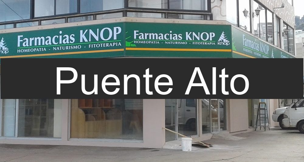 Farmacias Knop en Puente Alto