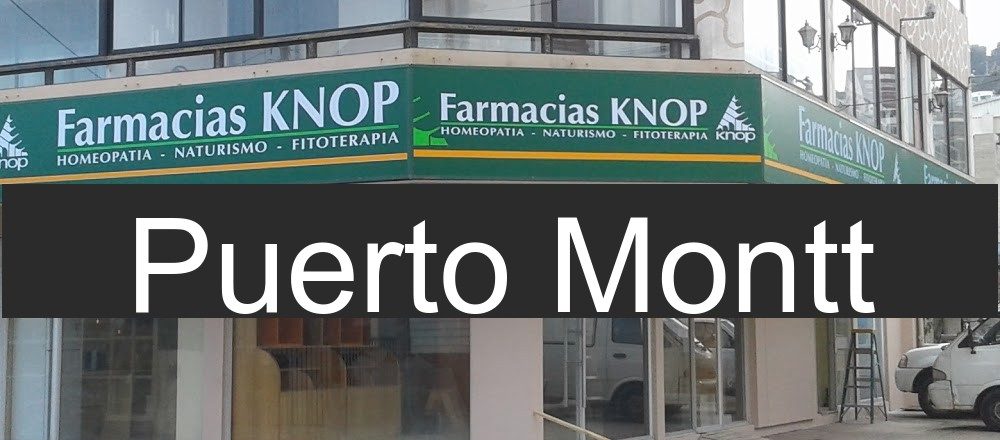 Farmacias Knop en Puerto Montt