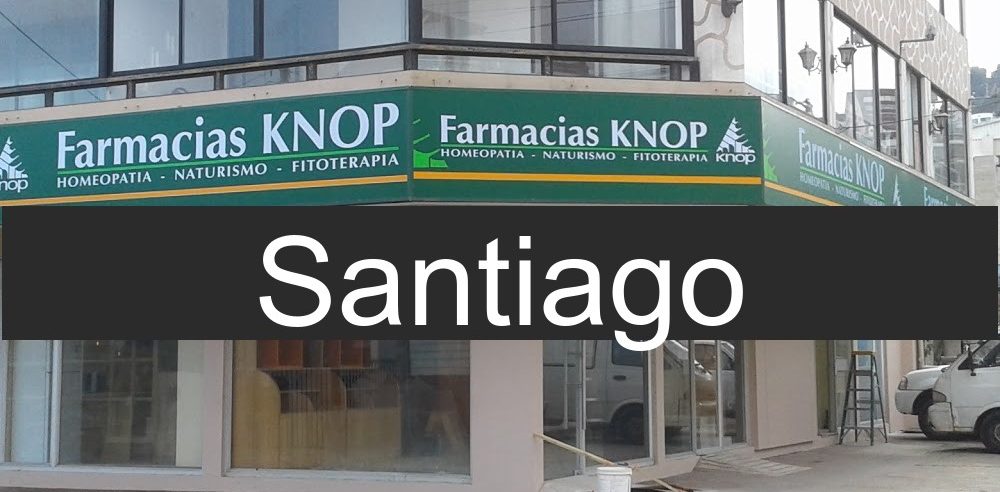 Farmacias Knop en Santiago